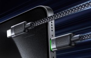 Mcdodo Kabel USB-C do USB-C Mcdodo CCA-2000, 60W, samozwijalny, 1.2m 5