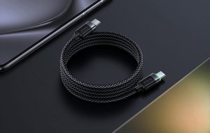 Mcdodo Kabel USB-C do USB-C Mcdodo CCA-2000, 60W, samozwijalny, 1.2m 6