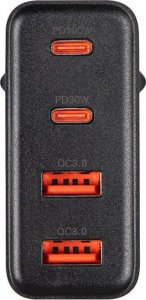 Ładowarka Blow 76-028# Ładowarka sieciowa gniazdo usbx2 + usb-cx2 qc+pd 100w 3