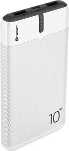 Powerbank Tracer Power bank TRACER EnerGo 10000mAh white/black 2