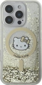 HelloKitty Hello Kitty HKHMP16XLGDIH iPhone 16 Pro   Max 6.9" biały złoty/white gold hardcase Liquid Glitter Fever MagSafe 10