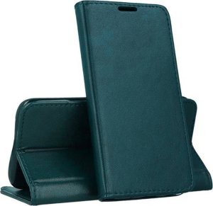 nemo Etui SAMSUNG GALAXY M35 5G Portfel z Klapką Skóra Ekologiczna Kabura Magnet Book ciemnozielone 1