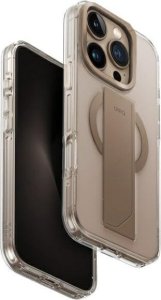 Uniq UNIQ etui Heldro Max iPhone 16 Pro 6.3"   Magclick Charging złoty/taupe gold 1