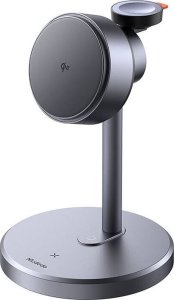 Ładowarka Mcdodo Ładowarka bezprzewodowa Mcdodo CH-2462 3w1 15W Qi2 + ładowarka sieciowa 33W 3