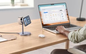 Ładowarka Mcdodo Ładowarka bezprzewodowa Mcdodo CH-2462 3w1 15W Qi2 + ładowarka sieciowa 33W 6