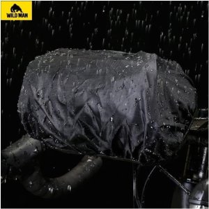 WildMan WILDMAN Etui/uchwyt rowerowy GD8 sakwa na kierownicę zielone/green 4