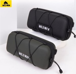 WildMan WILDMAN Etui/uchwyt rowerowy GD8 sakwa na kierownicę zielone/green 5