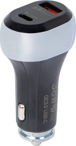 Ładowarka Blow 75-777# Ładowarka samochodowa gn.usb+usb-c 38w g38a 3