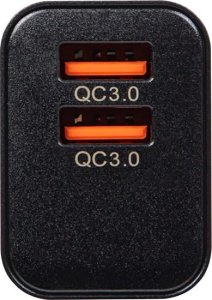 Ładowarka Blow 76-024# Ładowarka sieciowa gniazdo usbx2 qc 36w 3