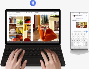 Samsung Etui Samsung EF-DX925UWEGWW Tab S10 Ultra / S9 Ultra biały/white Book Cover Keyboard 13