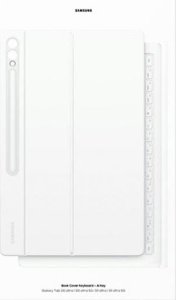 Samsung Etui Samsung EF-DX925UWEGWW Tab S10 Ultra / S9 Ultra biały/white Book Cover Keyboard 8