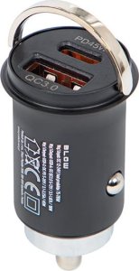 Ładowarka Blow 75-788# Ładowarka samochodowa gn.usb+usb-c g50d 3