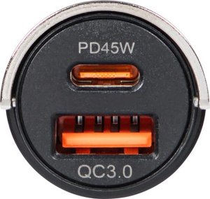 Ładowarka Blow 75-788# Ładowarka samochodowa gn.usb+usb-c g50d 4