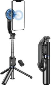 Selfie stick Awei AWEI Selfie Stick X51 czarny/black 1