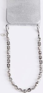 Uniq UNIQ Coehl Candy Gem Handstrap            uniwersalny sznurek do telefonu na rękę srebrny/silver sparkling 2