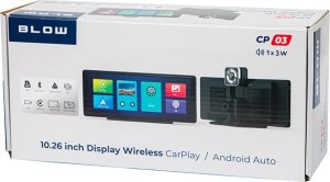Radio samochodowe Blow 78-359# Radio blow cp03 rds mp3/usb/micro sd/bluetooth 9