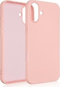 Beline Beline Etui Silicone iPhone 16 Plus 6.7" różowo-złoty/rose gold 1