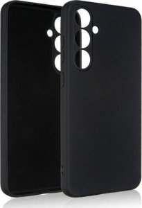 Beline Beline Etui Silicone Samsung S24 FE czarny/black 1