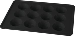 Berlinger Haus FORMA TYTANOWA DO MUFFINEK BERLINGER HAUS BH-7876 MATTE BLACK 1