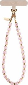 Uniq UNIQ Coehl Candy Gem Handstrap            uniwersalny sznurek do telefonu na rękę różowy/pink candy 1