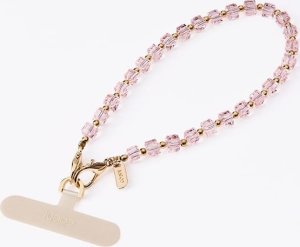 Uniq Coehl Candy Gem Handstrap uniwersalny sznurek do telefonu na rękę różowy/pink candy 2