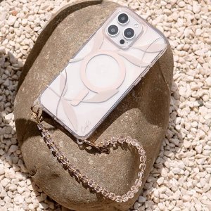 Uniq Coehl Candy Gem Handstrap uniwersalny sznurek do telefonu na rękę różowy/pink candy 4