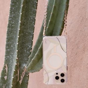 Uniq Coehl Candy Gem Handstrap uniwersalny sznurek do telefonu na rękę różowy/pink candy 5