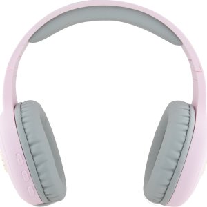 Słuchawki HelloKitty Hello Kitty słuchawki nauszne Bluetooth HKBHA1BKHLMP różowe/pink Metal Logo 7