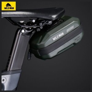 WildMan WILDMAN Etui/sakwa pod siodełko GD700 uchwyt rowerowy zielona/green 2