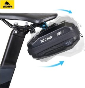 WildMan WILDMAN Etui/sakwa pod siodełko GD700 uchwyt rowerowy zielona/green 4