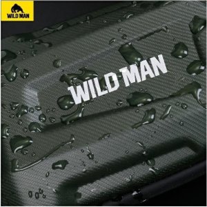 WildMan WILDMAN Etui/sakwa pod siodełko GD700 uchwyt rowerowy zielona/green 5