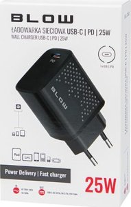 Ładowarka Blow 76-020# Ładowarka sieciowa gniazdo usb qc 25w 4