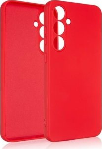 Beline Beline Etui Silicone Samsung S24 FE czerwony/red 1
