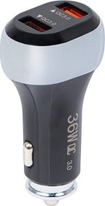 Blow 75-790# Ładowarka samochodowa gn.usbx2 36w g36c 3