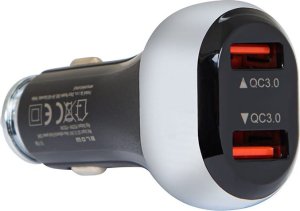 Blow 75-790# Ładowarka samochodowa gn.usbx2 36w g36c 6