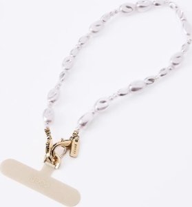 Uniq Coehl Perla Handstrap universal string for phone on hand white/white pearl 2