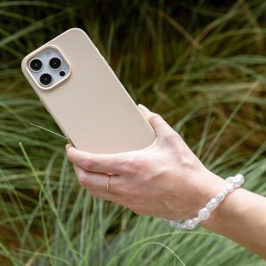 Uniq Coehl Perla Handstrap universal string for phone on hand white/white pearl 4