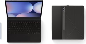 Etui na tablet Samsung Etui Samsung EF-DX825UWEGWW Tab S10+ / S9+ / S9+ FE biały/white Book Cover Keyboard 11