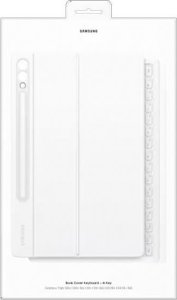 Etui na tablet Samsung Etui Samsung EF-DX825UWEGWW Tab S10+ / S9+ / S9+ FE biały/white Book Cover Keyboard 8