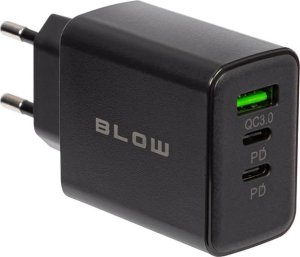 Ładowarka Blow 76-025# Ładowarka sieciowa gniazdo usb + usb-cx2 qc+pd 40w 1