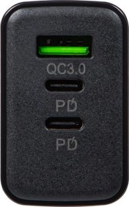 Ładowarka Blow 76-025# Ładowarka sieciowa gniazdo usb + usb-cx2 qc+pd 40w 3