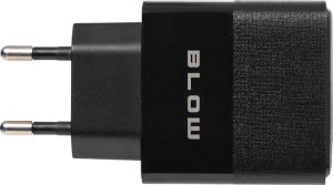 Ładowarka Blow 76-021# Ładowarka sieciowa gniazdo usb + usb-c qc+pd 20w 2