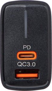 Ładowarka Blow 76-021# Ładowarka sieciowa gniazdo usb + usb-c qc+pd 20w 3