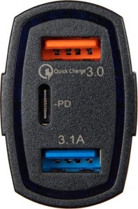 Ładowarka Blow 75-780# Ładowarka samochodowa gn.usbx2 g31a 4