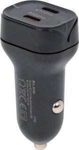 Ładowarka Blow 75-779# Ładowarka samochodowa gn.usb-cx2 50w g50b 3