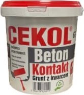 Cekol cekol grunt z kwarcem GS-83 1,5kg 1
