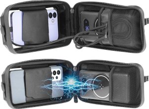 Alogy Uchwyt motocyklowy na telefon. Etui eXtreme 185-Strong-ABS 4