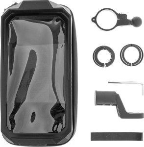 Alogy Uchwyt motocyklowy na telefon. Etui eXtreme 185-Strong-ABS 7
