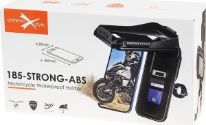 Alogy Uchwyt motocyklowy na telefon. Etui eXtreme 185-Strong-ABS 8