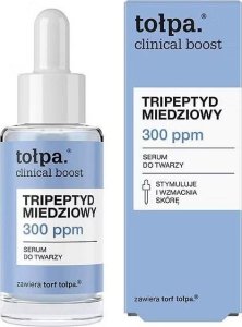 Tołpa TOŁPA Clinical Boost Tripeptyd Miedziowy 300 ppm Serum do twarzy 1